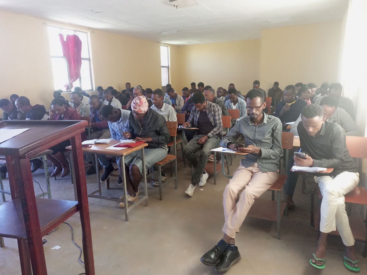 Class Rooms